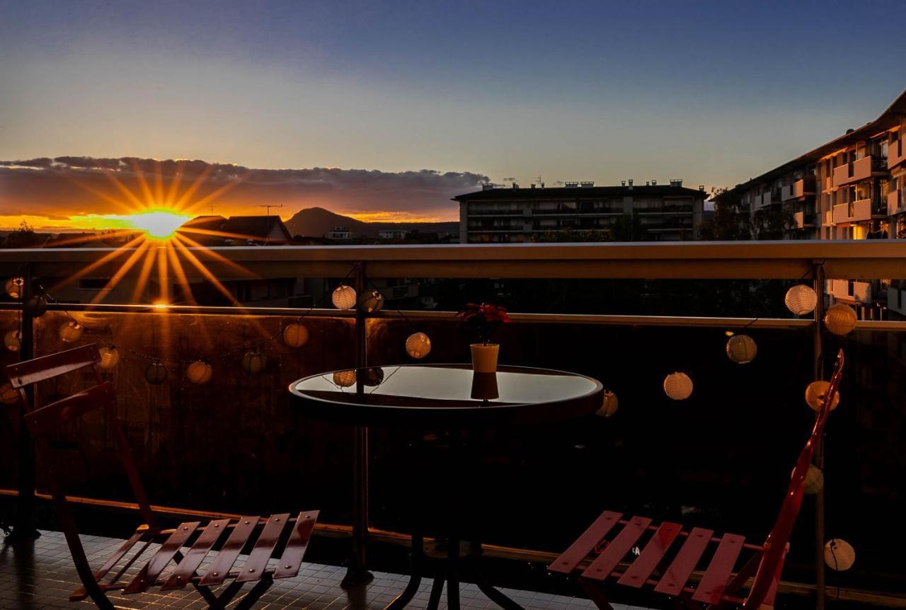 Woody 100M Du Lac Balcon Annecy Exterior foto