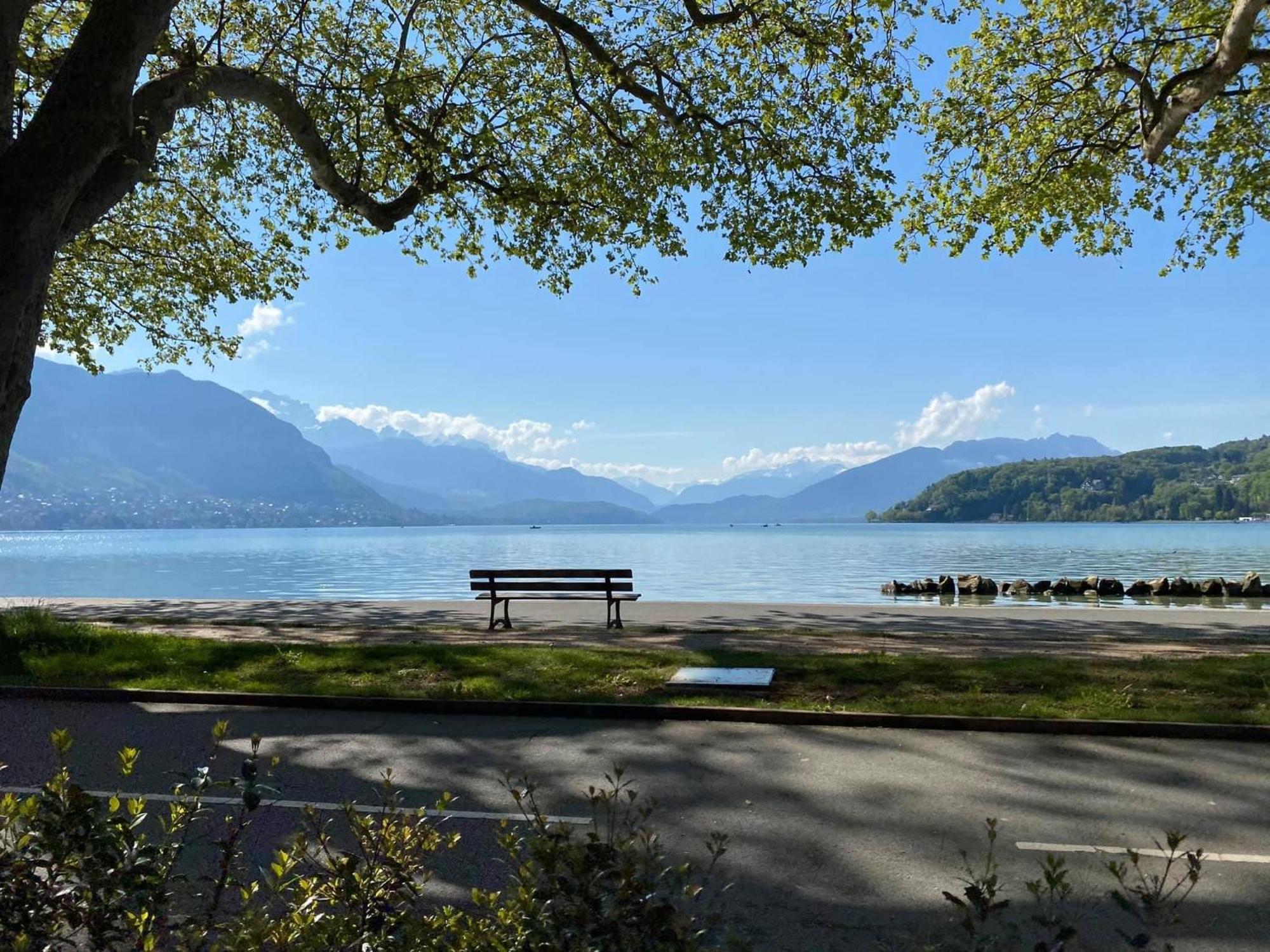 Woody 100M Du Lac Balcon Annecy Exterior foto